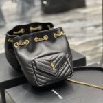 Saint Laurent JOE Mini Backpack Black For Women, Women's Bags 7.5in/19cm YSL 7016311EL071000