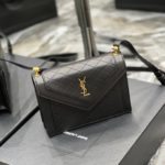 Saint Laurent Gaby Mini Satchel Black For Women, Women's Bags 7.9in/20cm YSL 6855741EL071000