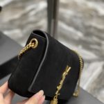Saint Laurent Kate 99 Chain Bag With Tassel Black For Women, Women's Bags 10.2in/26cm YSL