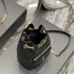 Saint Laurent JOE Mini Backpack Black For Women, Women's Bags 7.5in/19cm YSL 7016311EL071000