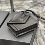 Saint Laurent Gaby Mini Satchel Black For Women, Women's Bags 7.9in/20cm YSL 6855741EL071000
