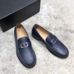 Christian Dior Loafer Dark Blue For Men CD