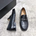 Christian Dior Loafer With Horsebit  Black For Men CD