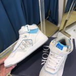 Christian Dior B27 High-Top Sneaker White/Blue For Men CD