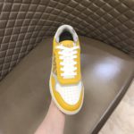Christian Dior B27 Low-Top Sneaker Yellow For Men CD 