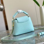Louis Vuitton Capucines Mini White For Women, Women’s Handbags, Shoulder Bags And Crossbody Bags 8.3in/21cm LV M59850