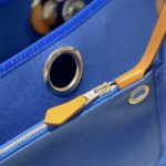 Hermes Herbag Zip Bag Blue, Silver Toned Hardware Bag For Women, Women's Handbags, Shoulder Bags 12.2in/31cm