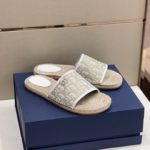 Christian Dior Slide Beige/Pink For Men CD