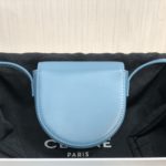 Celine Mini Besace Cuir Triomphe Demin For Women 4in/11cm 10J303DPQ.07DD