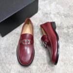 Christian Dior Loafer Red For Men CD
