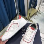 Christian Dior B27 Low-Top Sneaker White/Red For Men CD