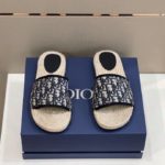 Christian Dior Slide Beige/Black For Men CD