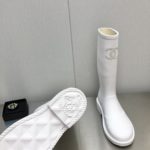 Chanel Women's Hight Boots White For Women