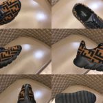 Fendi Force Brown Sneakers For Men