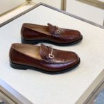 Christian Dior Loafer With Horsebit Brown For Men CD