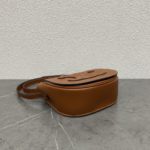 Celine Folco Cuir Triomphe Tan For Women 7in/19cm 198263DU3.04LU