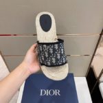 Christian Dior Slide Beige/Black For Men CD