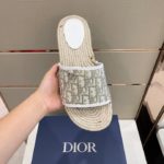 Christian Dior Slide Beige/Pink For Men CD