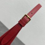 Celine Cuir Triomphe Shoulder Bag Red For Women 9.4in/24cm
