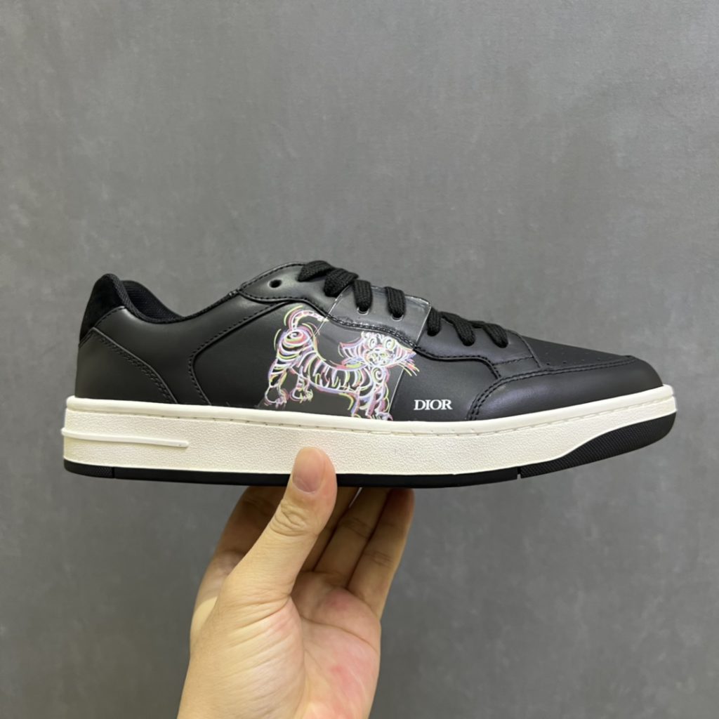 Christian Dior Sneakers Black For Men CD