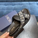 Christian Dior Aqua Sandal Brown/Beige For Men CD