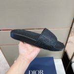 Christian Dior Aqua Sandal Black For Men CD