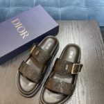 Christian Dior Aqua Sandal Black For Men CD