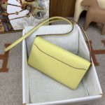 Hermes Constance Long Togo Wallet Yellow, Gold Toned Hardware Bag For Women, Women's Handbags, Shoulder Bags 8.1in/21cm