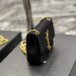 Saint Laurent Jamie Mini Chain Bag Black For Women, Women's Bags 6.9in/17.5cm YSL 6981622F9271000