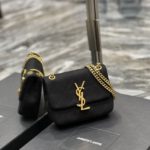 Saint Laurent Jamie Mini Chain Bag Black For Women, Women's Bags 6.9in/17.5cm YSL 6981622F9271000