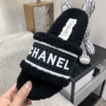 Chanel Women's Mules With Lining Black For Women 1.2in/3cm