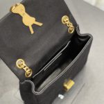 Saint Laurent Jamie Mini Chain Bag Black For Women, Women's Bags 6.9in/17.5cm YSL 6981622F9271000