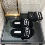 Chanel Women's Mules With Lining Black For Women 1.2in/3cm