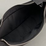 Celine Medium Ava Bag With Celine Strap In Quilted Nylon Black For Women 9in/23cm 196972DLI.38SI