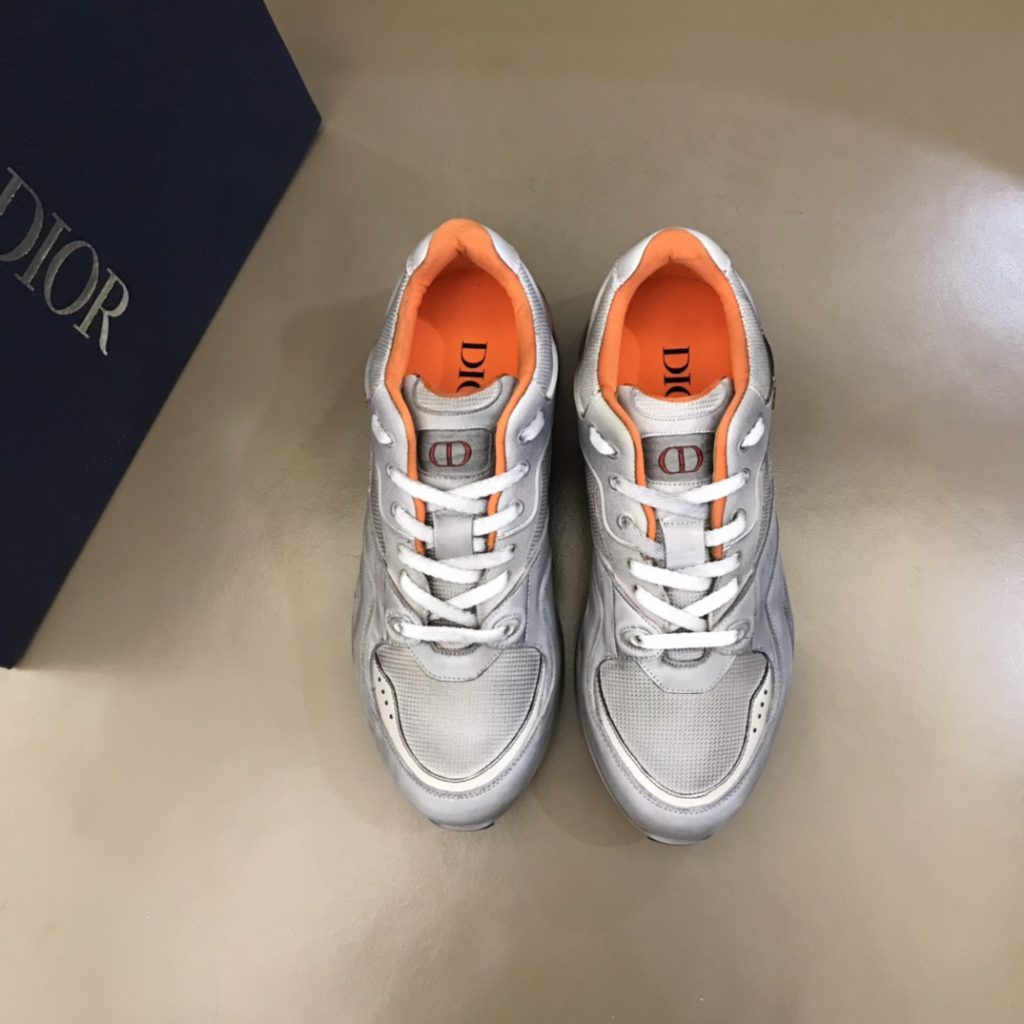 Christian Dior Sneakers Grey For Men CD