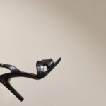 Hermes Ella Sandal Noir For Women 4.1in/10.5cm H221241Z 02360