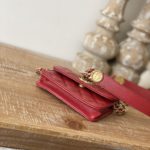 Chanel Clutch With Chain Red For Women, Women's Bags 4.8in/12.3cm
