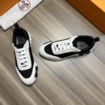 Hermes Bouncing Sneakers Black And White For Men H221897ZH11390