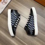 Hermes Enjoy Sneaker Black And Blue For Men