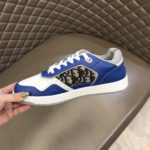 Christian Dior B27 Low-Top Sneaker Blue For Men CD 3SN272ZIR_H560