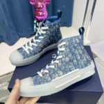 Christian Dior B23 High-Top Sneaker Blue For Men CD