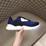 Fendi Force Black/Blue Sneakers For Men