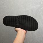 Christian Dior Alpha Sandal Black For Men CD