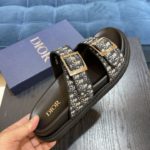 Christian Dior Aqua Sandal Black For Men CD 3SA115ZSA_H561