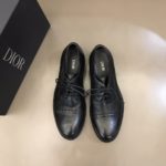 Christian Dior Carlo Derby Shoe Black For Men CD