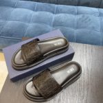 Christian Dior Aqua Sandal Black For Men CD