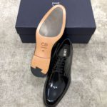 Christian Dior Timeless Oxford Shoe Black For Men CD