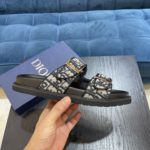 Christian Dior Aqua Sandal Brown/Beige For Men CD