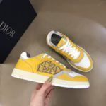 Christian Dior B27 Low-Top Sneaker Yellow For Men CD 