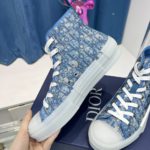 Christian Dior B23 High-Top Sneaker Blue For Men CD